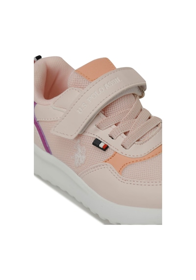 U.S. Polo Assn. U.s. Polo Assn. Posse Jr 6fx Pudra Kız Çocuk Sneaker 000000000102155689 Pembe-mor