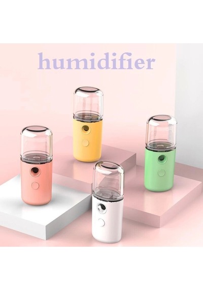 Şarjlı Mini Yüz Nemlendirici Dezenfektan Cihazı Mist Sprayer Diğer