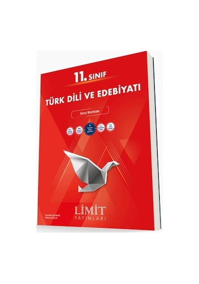 Limit Yayınları 11. Sınıf Türk Dili ve Edebiyatı Soru Bankası