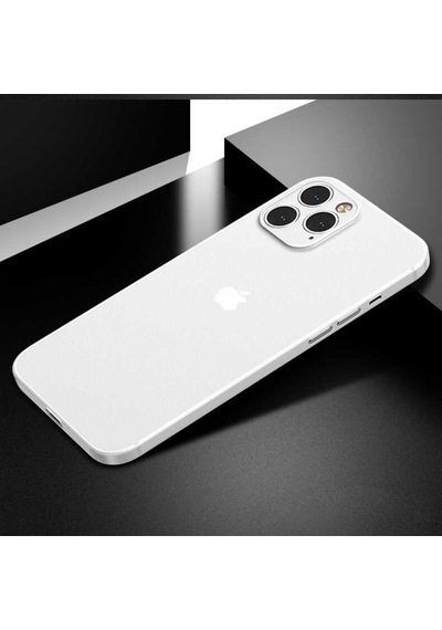 Apple Uyumlu iPhone 12 Pro Kılıf Zore Blok Kılıf Renksiz