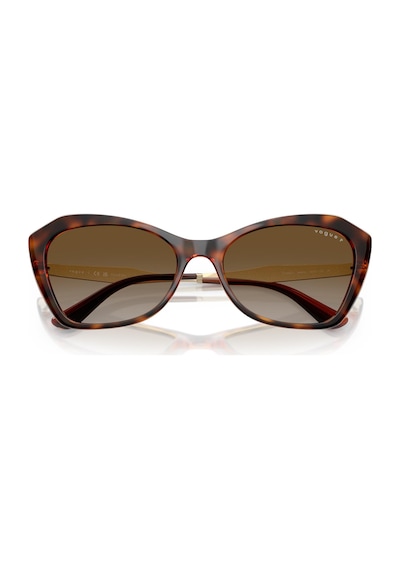 Vogue Vo5626s W656t5 56 Polarize Kadın Güneş Gözlüğü Kahverengi