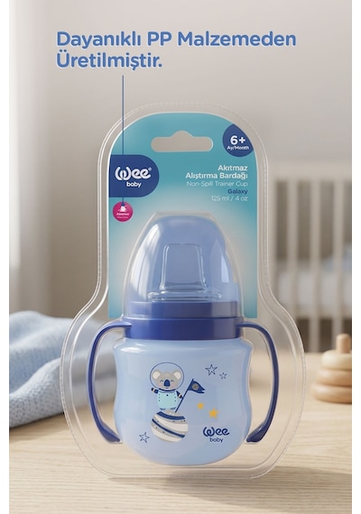 Wee Baby Galaxy Bardak 125 ML Mavi