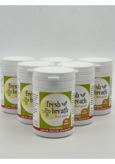 Fresh Breath Ağız Kokusu Önleyici 4 x 90'lı