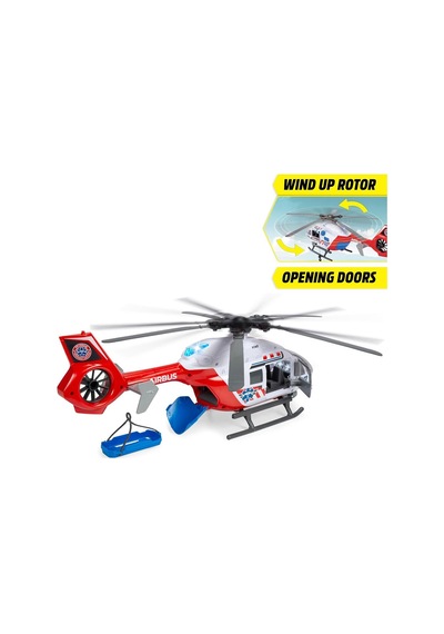 203719035 Giant Helicopter Airbus H1450 Light Sound Manual Winch