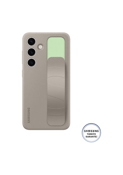 Samsung Galaxy S24 Uyumlu Kordonlu & Standlı Silikon Kılıf
