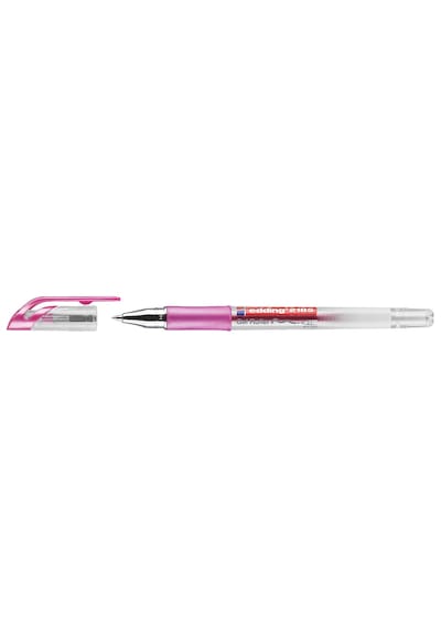 Edding 2185 Jel Roller Kalem - 0.7 Mm - Metalik Pembe