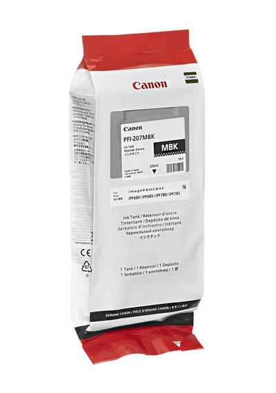 Canon Pfı 207Mbk/8788B001 Mat Siyah Kartuş İpf 680