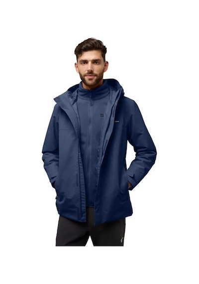 Jack Wolfskin A61872-c0412 Jasper Ins M Erkek Outdoor Ceketi Renkli