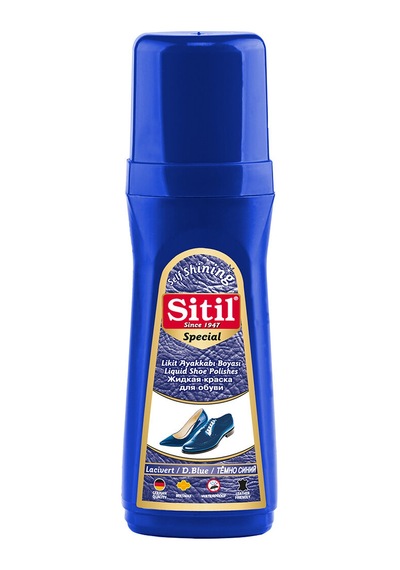 3 Adet Sitil Likit Boya 80 Ml Lacivert Çok Renkli