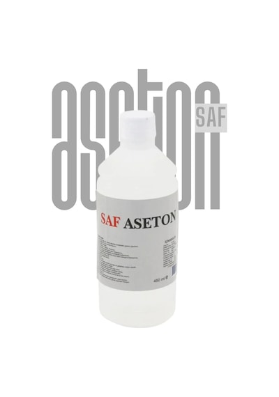Saf Aseton 500 Ml Oje Sil Ve Yapışkan Temizleme Ve Makine Temizleme Ieg1bnl