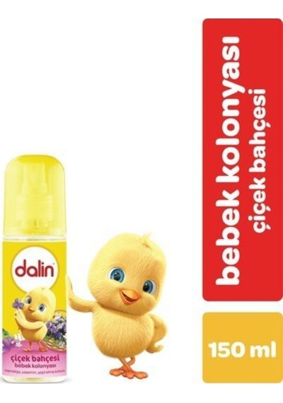 Dalin Bebek Kolonyası 150ML Çiçek Bahçesi