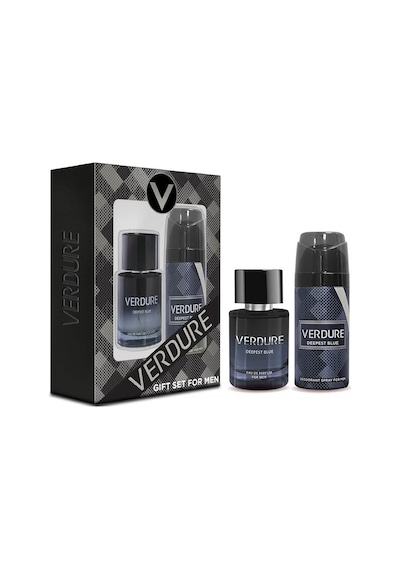 Verdure Deepest Blue Erkek Parfüm EDP 100 ML + Deodorant 150 ML
