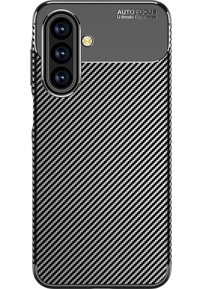 Samsung Uyumlu Galaxy A17 Kılıf Zore Negro Silikon Kapak