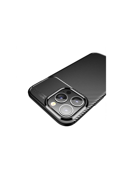 Apple Uyumlu iPhone 13 Pro Max Kılıf Zore Negro Silikon Kapak-Lacivert
