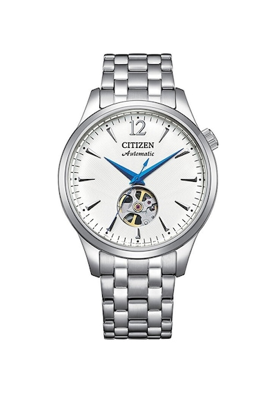 Citizen Nh9131-73a Otomatik Gri Beyaz Kadran 40 Mm Erkek Kol Saati Gri