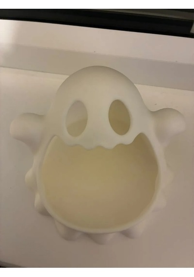 Halloween Cadılar Bayramı Dekoratif Hayalet Şekerlik Kase Masa Üstü Dekor