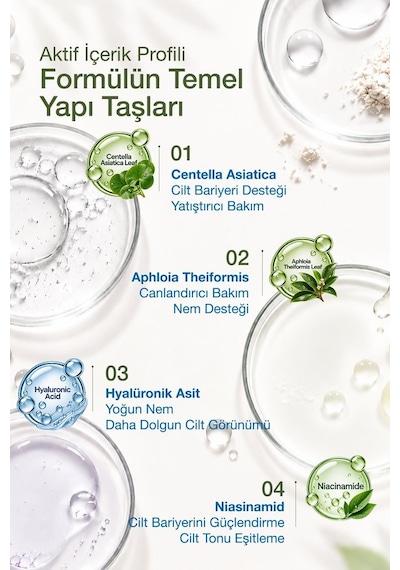 Kiperin Blue Light Serum | Mavi Işık Koruyucu & Bariyer Desteği | Centella, Aphloia, Hyaluronik Asit 30 ML