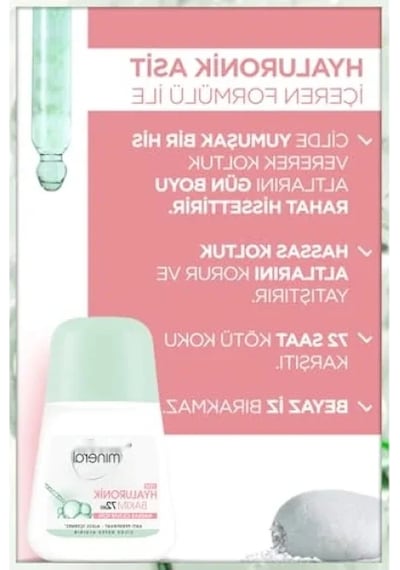 Hyaluronik Bakım Roll-on 50ml