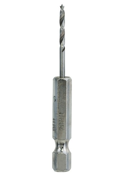 Craftomat Hexyılan Ahşap Matkap Ucu 2 Mm 1/4