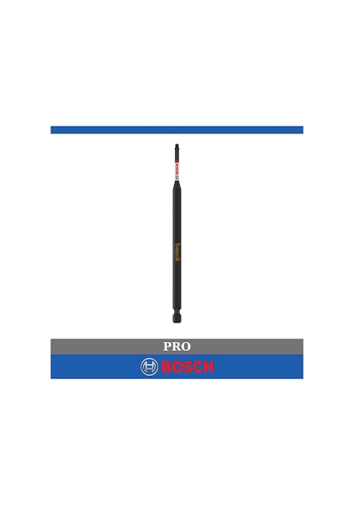 Bosch Pro Impact R2 X 150 Mm Kare Uçlu 1'li Vidalama Ucu 2608522555