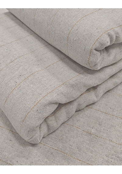 Tufting Kumaşı-1.55m Standart Ende-keşiş Bezi-panç Kumaşı-punch Kumaşı-monks Cloth Gri