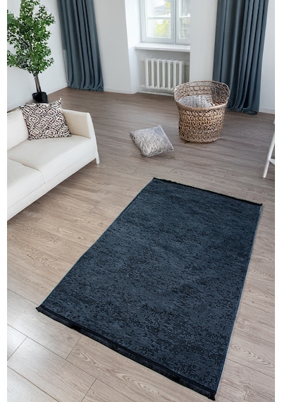 Antrasit Şönil Kilim Salon Oturma Çocuk Odası Hasır Sisal Yolluk Dokuma Makine Halısı Mutfak Antrasit