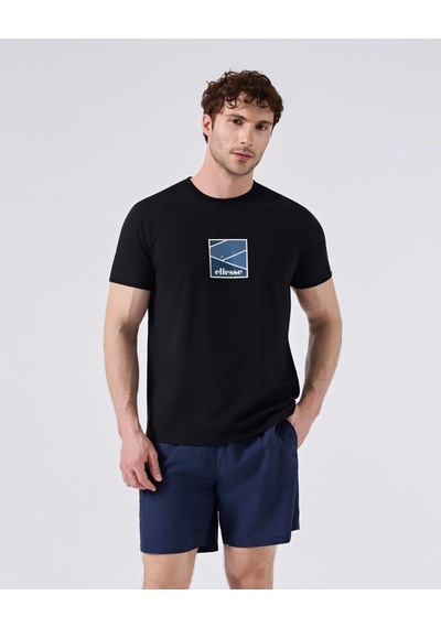 Ellesse 6sm5025-bk Erkek Tişört - Siyah