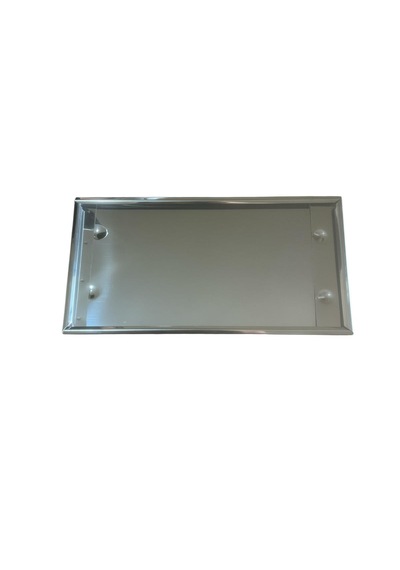 Plakalık Paslanmaz Kare Ad.u.30cm-g.15.5