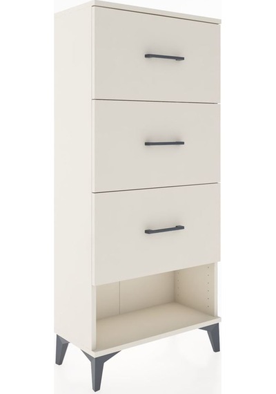 Hyperion Dolap 3 Çekmeceli 60x44x134 Aytaşı-aytaşı Aytaşı