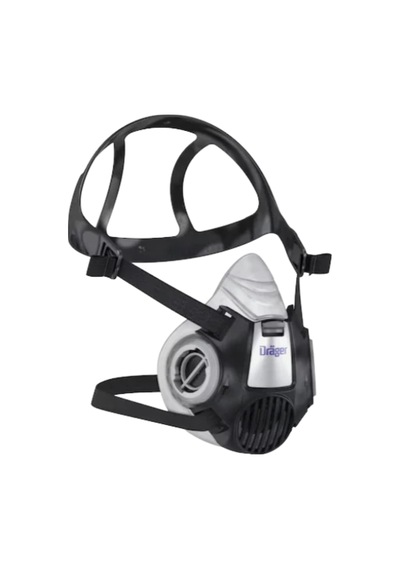 Drager X Plore 3300 Yarım Yüz Gaz Maskesi Filtresiz