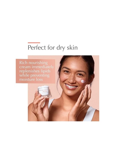 Avene Creme Nutritive Revitalisante Kuru Çok Kuru Ve Hassas Ciltler İçin Yüz Bakım Kremi 50 Ml