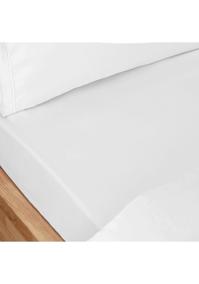 Bambu Nevresim Takımı Double Beyaz