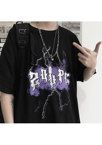 Noıssey T-shirt 2023/2024 Köstebek Sokak Trend Tasarım Harajuku/gotik Sezon Adj47-2316 Renk