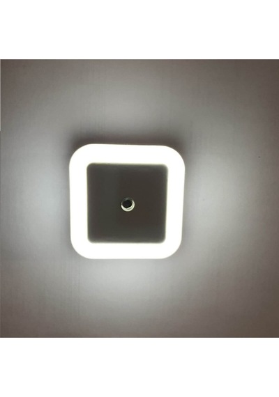 1w Fişli Fotoselli Gece Lambası Ct-9500 Beyaz Renk