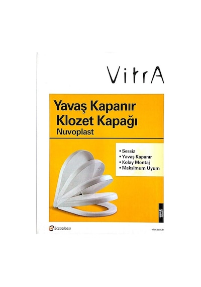 VitrA Universal 1 Nuvoplast Soft Klozet Kapağı 109-003-009