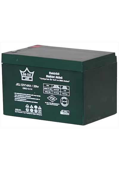 12 V 14 Amper Motor Aküsü