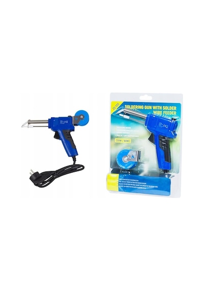 electroon ZD-555 Lehim Makaralı Tabanca Havya 30-60Watt Ayarlı