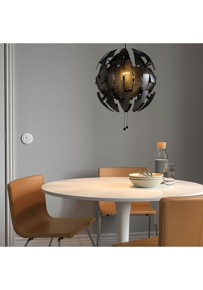 Ikea Ps 2014 Sarkıt Lamba, Siyah, 35 Cm
