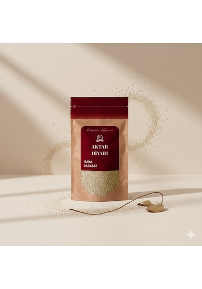 Bira Mayası Saf Katkısız Orijinal 500 Gr Aktar Diyarı