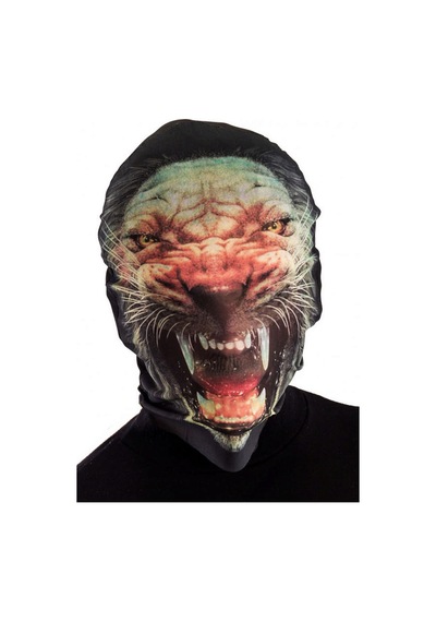 Kafaya - 697 - Tam Geçmeli Aslan Maskesi - Streç Aslan Maskesi - Csmo-tex - Model 3
