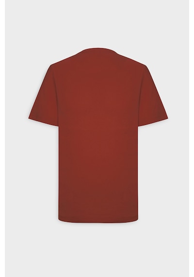 AC&Co / Altınyıldız Classics 4A4800000001BRDXS Slim Fit Bisiklet Yaka Kısa Kol Pamuklu Erkek Tişört Bordo