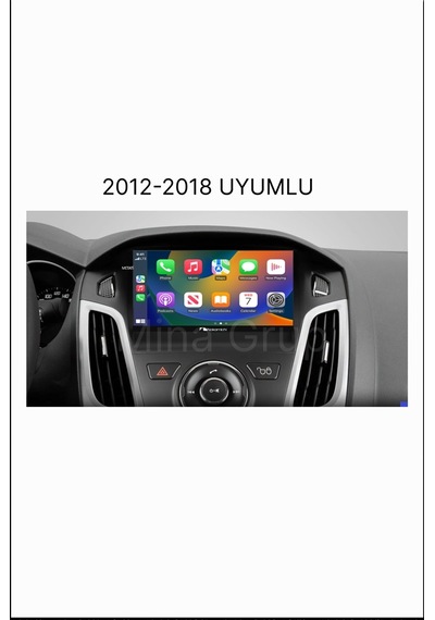 Snp Serisi Ford Focus 3 4 Uyumlu 9" Multimedya Android Teyp 4-64 Gb + Kamera li 9"