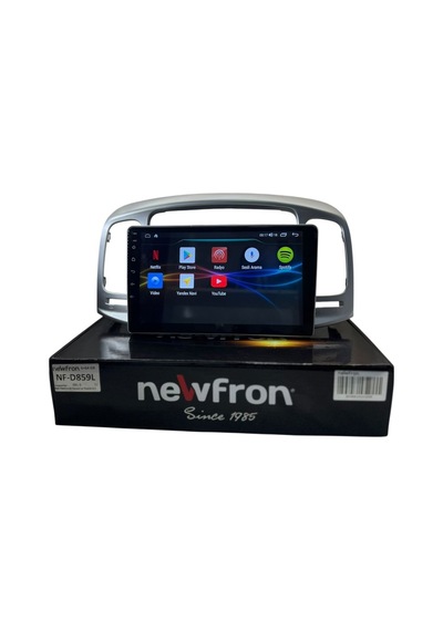 Hyundai Accent Era Newfron 6-64 Tam Profesyonel Oem Multimedia 9"