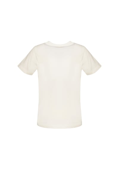 Hummel Semenyo Çocuk Kısa Kollu Tişört 912255-9157 Ekru