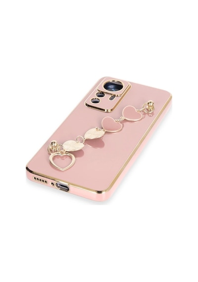 Cosmotex Newface Xiaomi Mi 12t Pro Kılıf Esila Silikon - Pudra