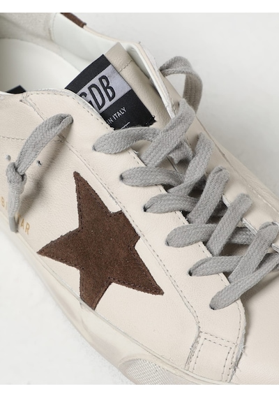 Golden Goose Erkek Ayakkabı Gmf00101-f006867-10607 Beyaz