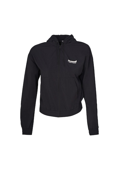 Hummel Samba Kadın Zıp Hoodıe Siyah