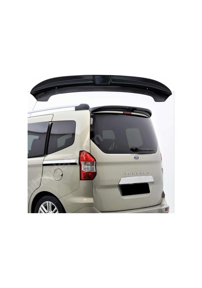 Nyf No:1 Ford Courier 2014+ Spoiler Abs Piano Black