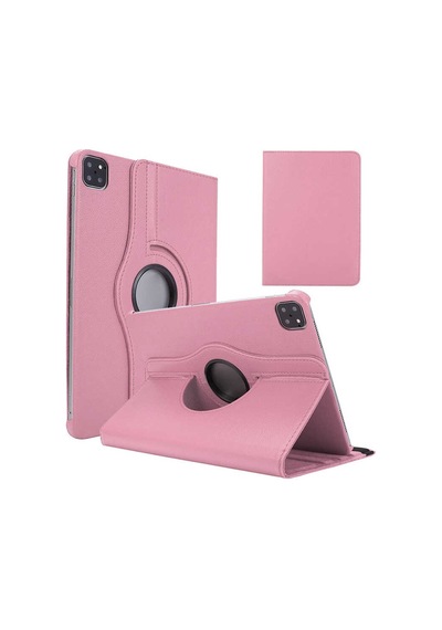 Apple Uyumlu iPad Air 11 2024 Dönebilen Standlı Kılıf