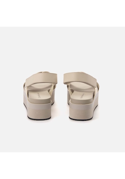 Calvin Klein Kadın Sandalet Yw0yw01362 Bej